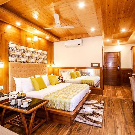 Suryansh Regency Manali Centrally Heated Air Cooled With Private Balconies مايالي المظهر الخارجي الصورة