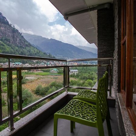 Suryansh Regency Manali Centrally Heated Air Cooled With Private Balconies مايالي المظهر الخارجي الصورة