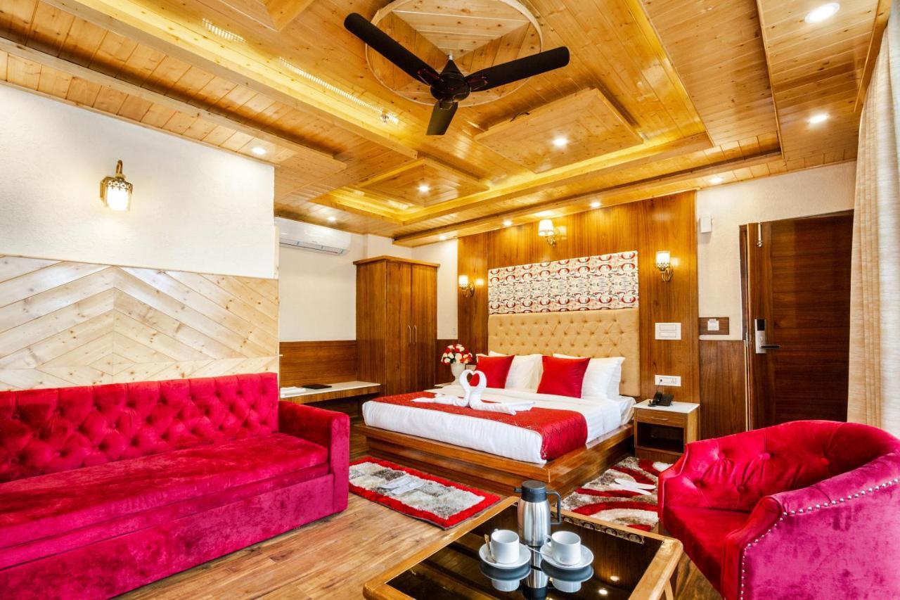 Suryansh Regency Manali Centrally Heated Air Cooled With Private Balconies مايالي المظهر الخارجي الصورة