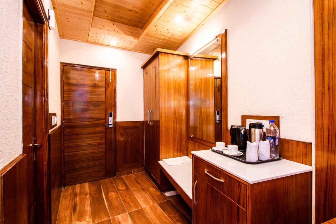 Suryansh Regency Manali Centrally Heated Air Cooled With Private Balconies مايالي المظهر الخارجي الصورة