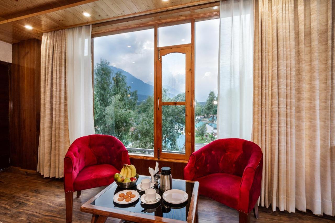 Suryansh Regency Manali Centrally Heated Air Cooled With Private Balconies مايالي المظهر الخارجي الصورة
