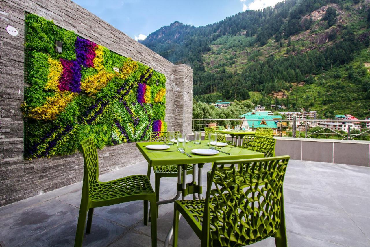 Suryansh Regency Manali Centrally Heated Air Cooled With Private Balconies مايالي المظهر الخارجي الصورة