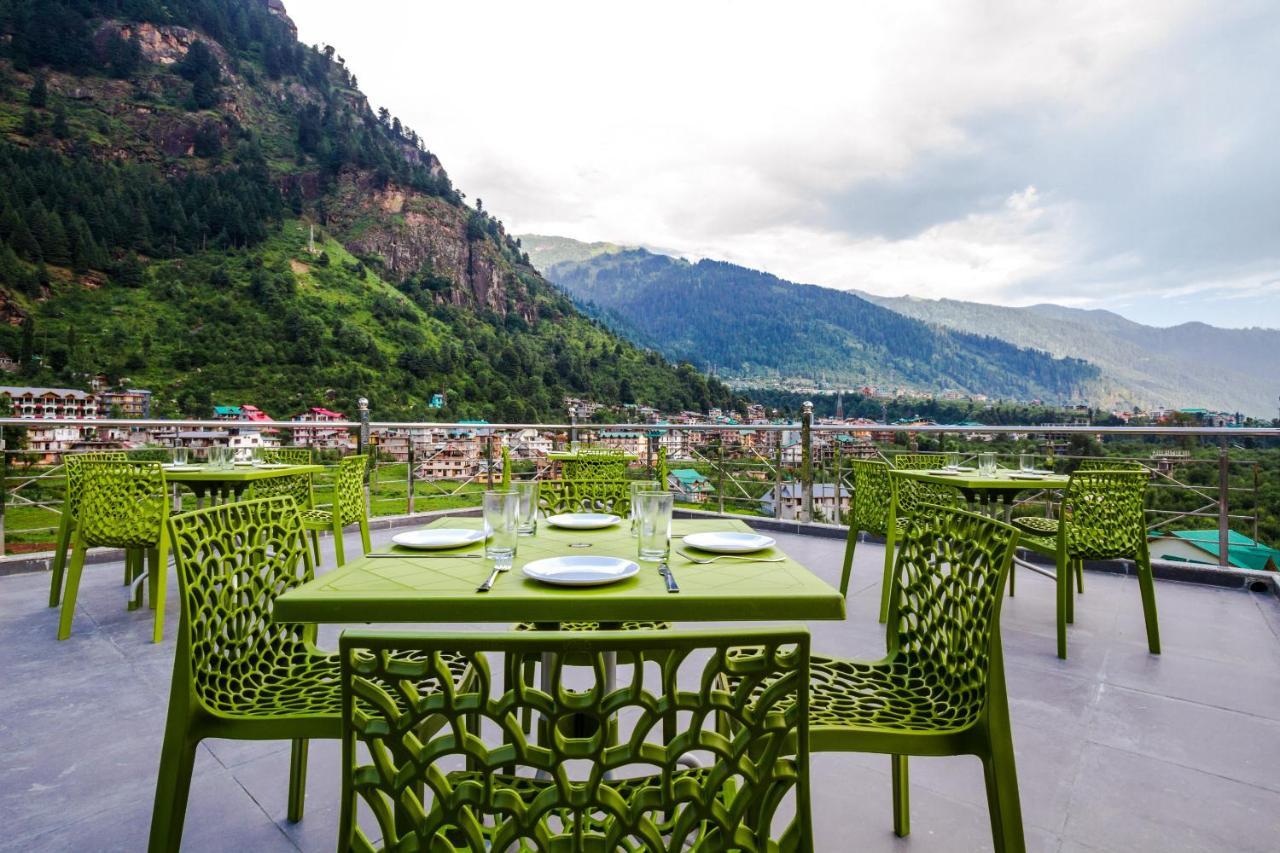 Suryansh Regency Manali Centrally Heated Air Cooled With Private Balconies مايالي المظهر الخارجي الصورة