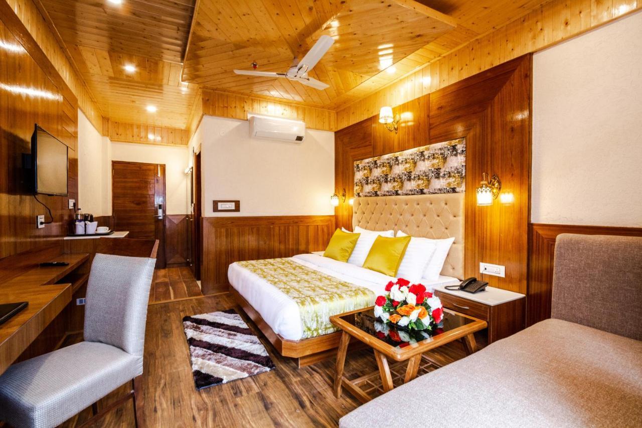 Suryansh Regency Manali Centrally Heated Air Cooled With Private Balconies مايالي المظهر الخارجي الصورة