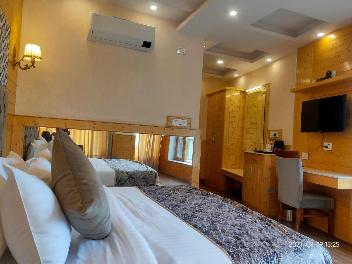 Suryansh Regency Manali Centrally Heated Air Cooled With Private Balconies مايالي المظهر الخارجي الصورة