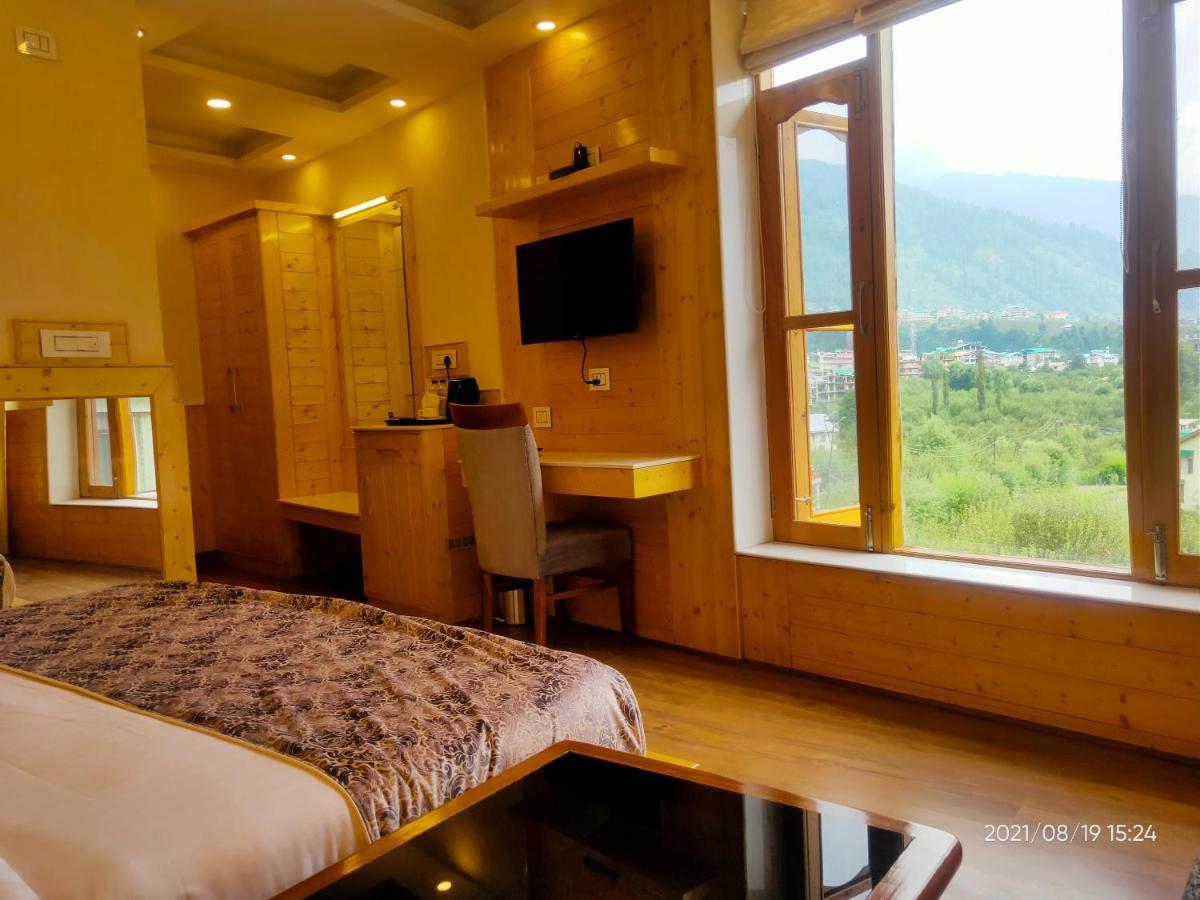 Suryansh Regency Manali Centrally Heated Air Cooled With Private Balconies مايالي المظهر الخارجي الصورة