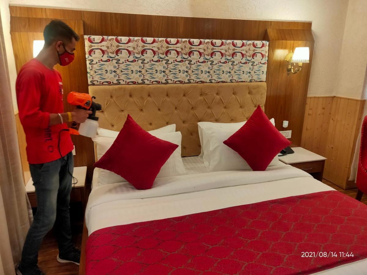 Suryansh Regency Manali Centrally Heated Air Cooled With Private Balconies مايالي المظهر الخارجي الصورة