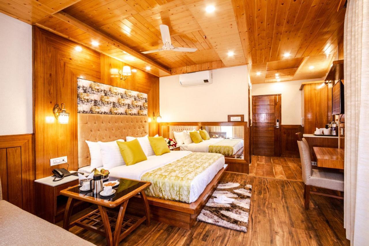Suryansh Regency Manali Centrally Heated Air Cooled With Private Balconies مايالي المظهر الخارجي الصورة