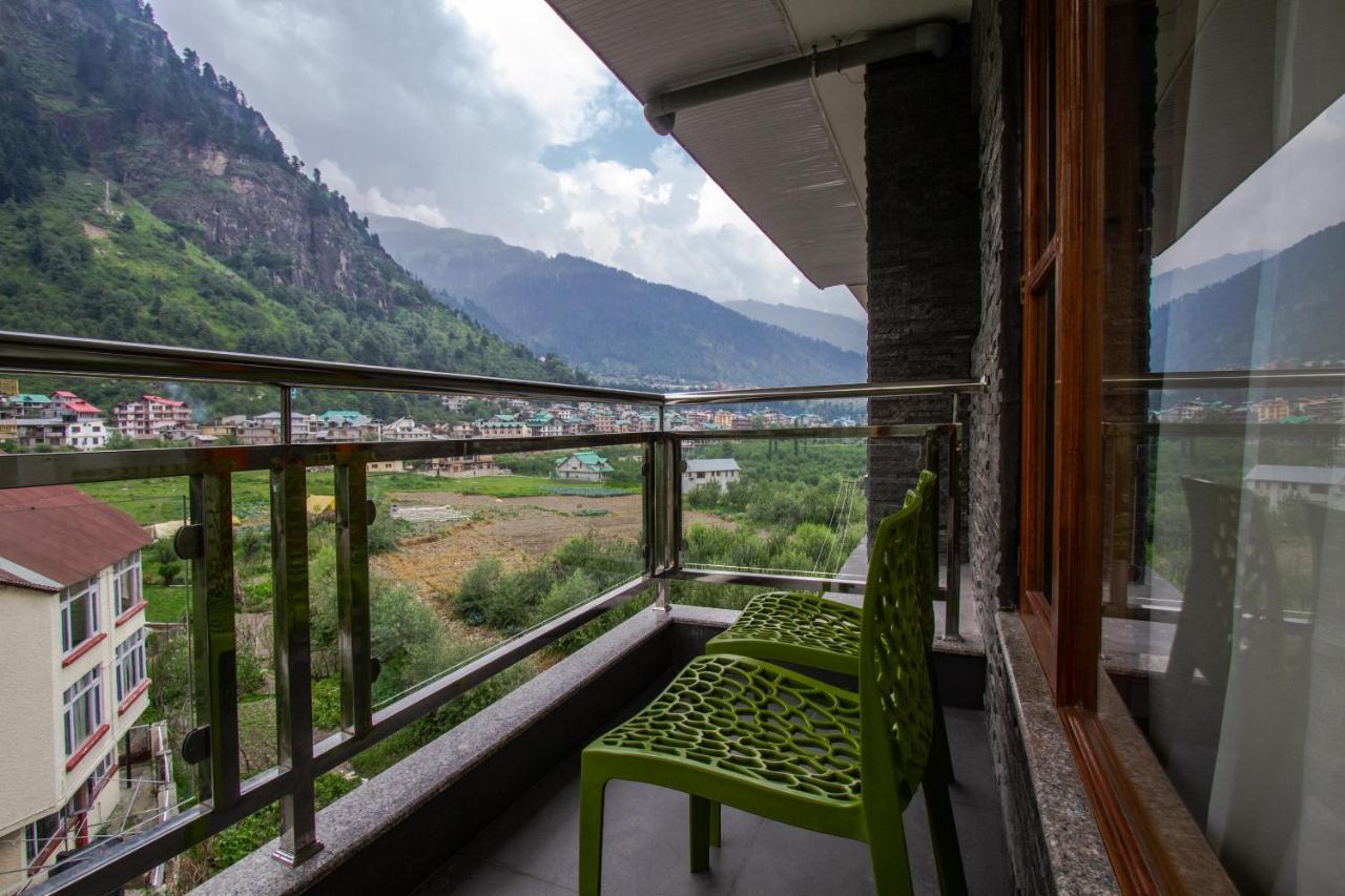 Suryansh Regency Manali Centrally Heated Air Cooled With Private Balconies مايالي المظهر الخارجي الصورة