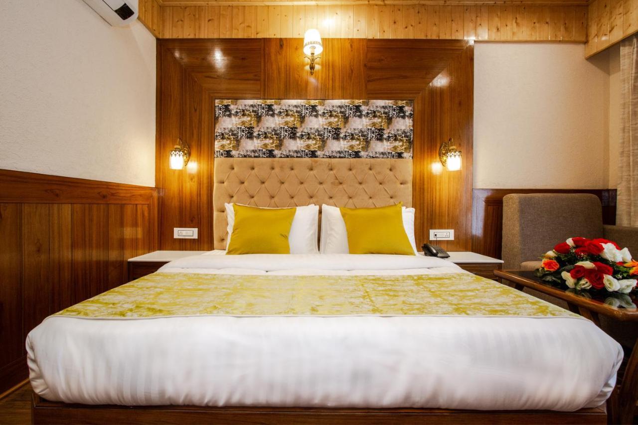 Suryansh Regency Manali Centrally Heated Air Cooled With Private Balconies مايالي المظهر الخارجي الصورة