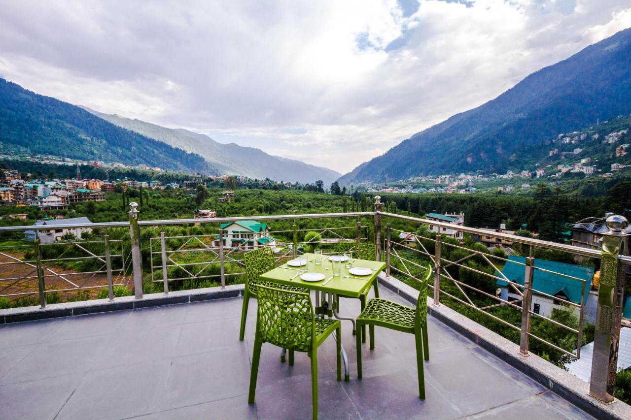 Suryansh Regency Manali Centrally Heated Air Cooled With Private Balconies مايالي المظهر الخارجي الصورة